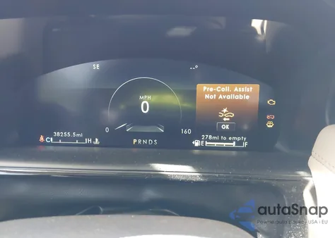 2021 Lincoln Nautilus Reserve из США, поврежденный, VIN 2LMPJ6K96MBL18414